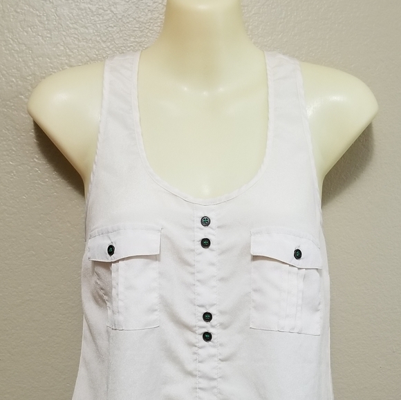 Light Racerback Blouse - Picture 4 of 6